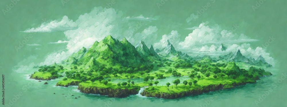 Green planet - Earth Green planet - Earth