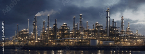 Factory - oil and gas industry