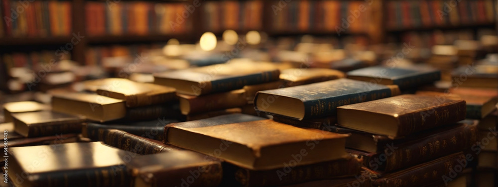 books in the library
books in the library