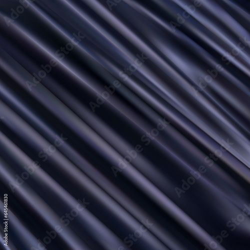 Black crumpled fabric. Fashion and style. Abstract background. eps 10