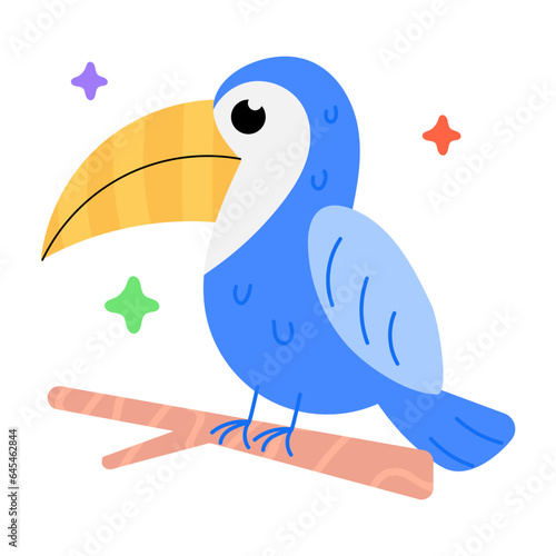 Toucan Bird
