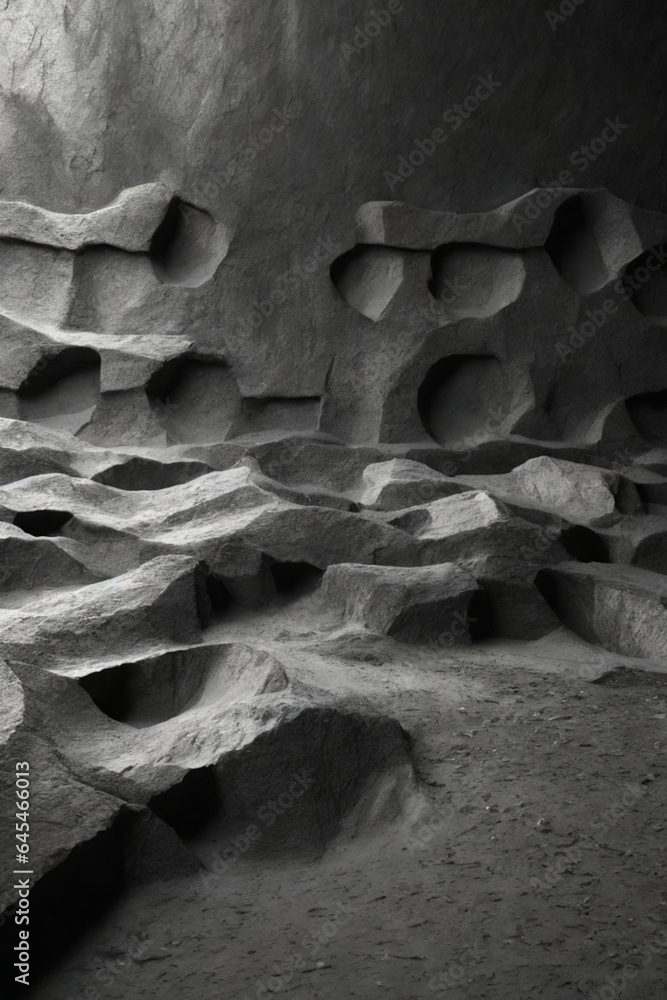Old wall texture cement dark black gray background abstract grey color design are light with white gradient background. Old wall texture cement dark black gray background abstract grey color design are light with white gradient background.