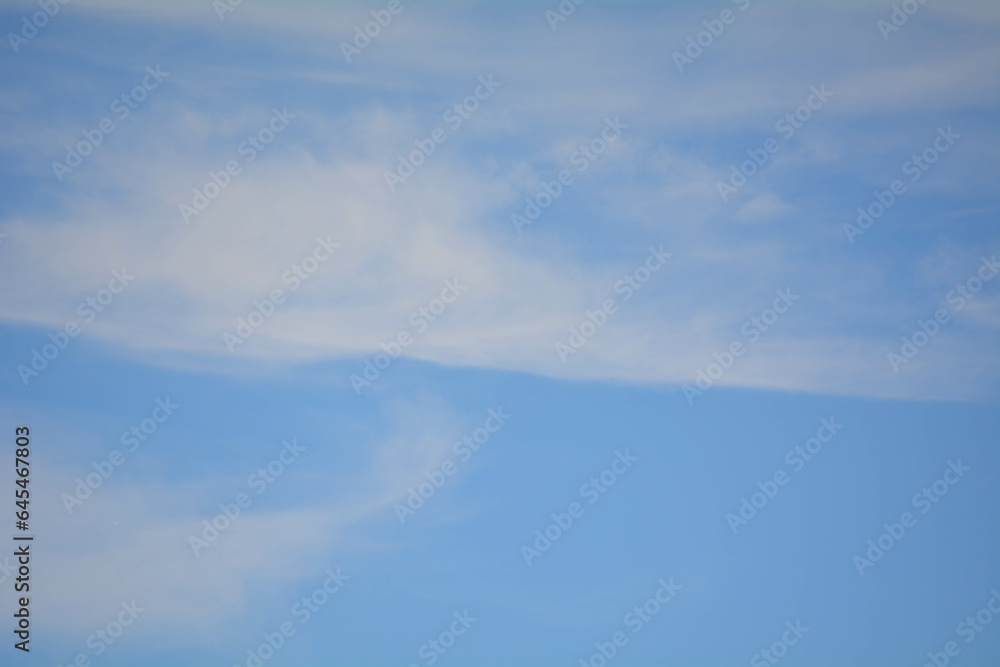 Blue sky background with white clouds Blue sky background with white clouds