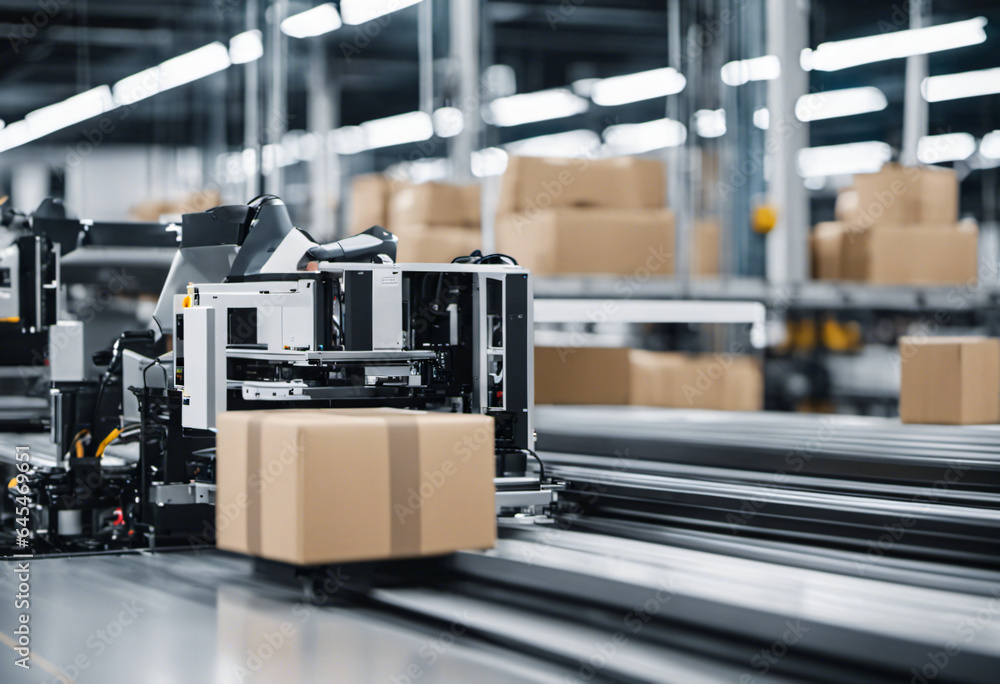 Intelligent Robotics in Packaging Intelligent Robotics in Packaging