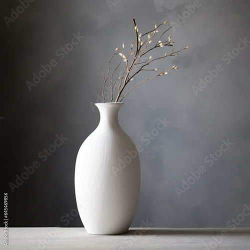 vase with flowers © DenisIgnatenco