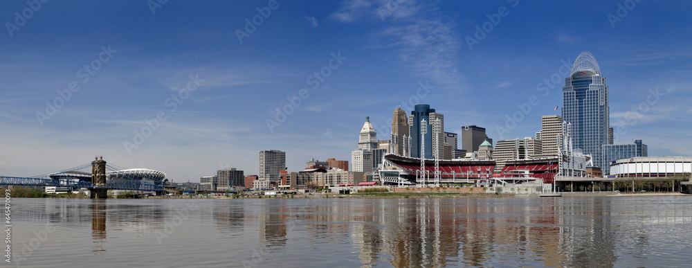 Cincinnati Ohio Cityscape