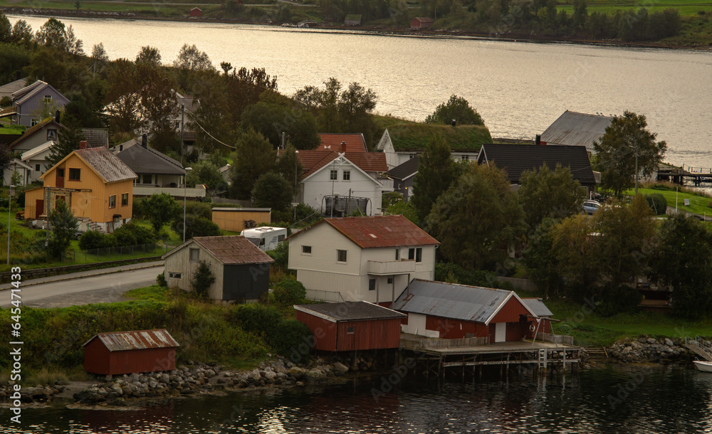 village on the lake