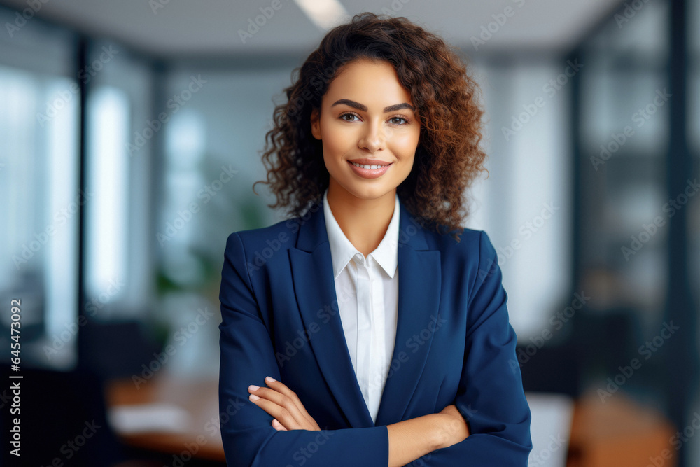 Empowering Leadership: A Close-Up Portrait of a Confident Black Woman Corporate Executive, Advocating Gender Equality, with Ample Copy Space.
Empowering Leadership: A Close-Up Portrait of a Confident Black Woman Corporate Executive, Advocating Gender Equality, with Ample Copy Space.