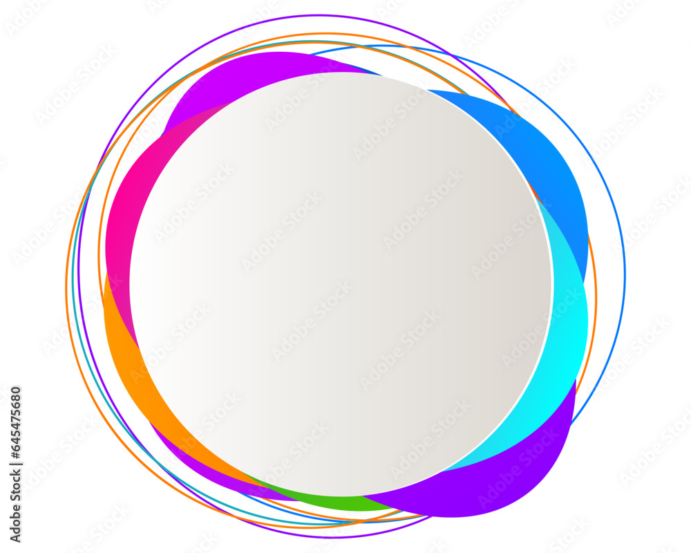 abstract colorful frame abstract colorful frame