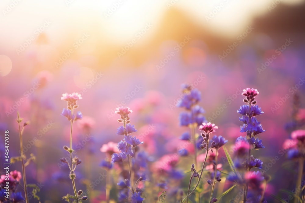 Soft Summer Landscape in Soft Focus, with a Blurred Background and Dreamy Atmospheric Qualities with Ample Copy Space Soft Summer Landscape in Soft Focus, with a Blurred Background and Dreamy Atmospheric Qualities with Ample Copy Space