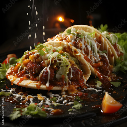 Tacos Food Photo photo