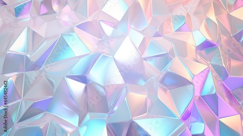 white_holographic_foil_background