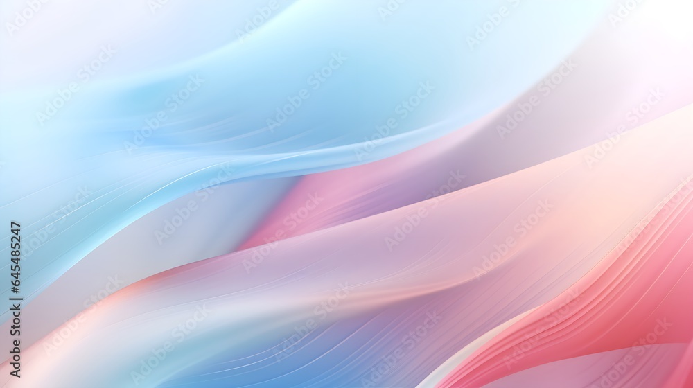 Pastel Breeze: Minimalistic Abstract of Light Blue and Pink, Shimmering Through Gentle Shades, Background in pastel gentle shades Pastel Breeze: Minimalistic Abstract of Light Blue and Pink, Shimmering Through Gentle Shades, Background in pastel gentle shades