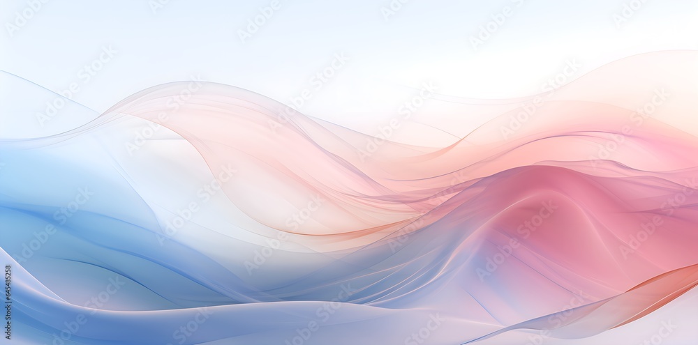 Pastel Breeze: Minimalistic Abstract of Light Blue and Pink, Shimmering Through Gentle Shades, Background in pastel gentle shades Pastel Breeze: Minimalistic Abstract of Light Blue and Pink, Shimmering Through Gentle Shades, Background in pastel gentle shades