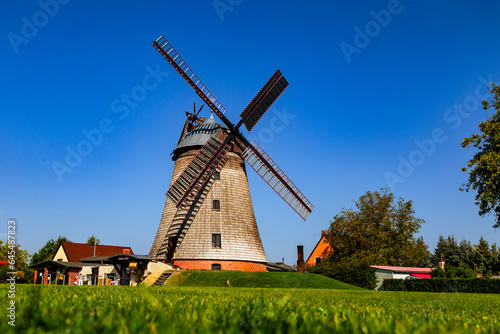 Mühle Staupitz Spreewald Leinöl Ölmühle Windmühle