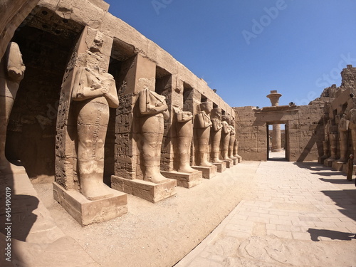 Karnak Temple. Luxor. Egypt