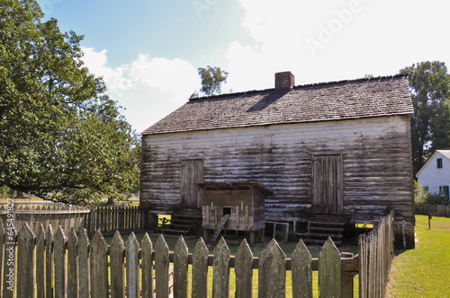 Magnolia Mound Plantation home in Baton Rouge.