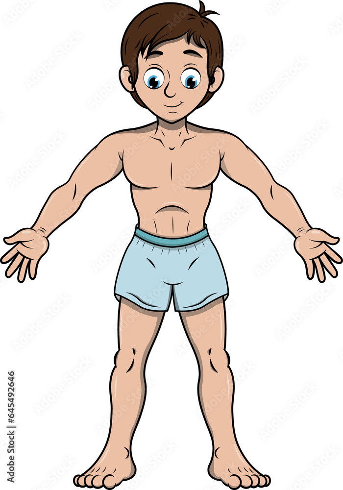 Hombre visto de frente con los brazos extendidos mostrando las