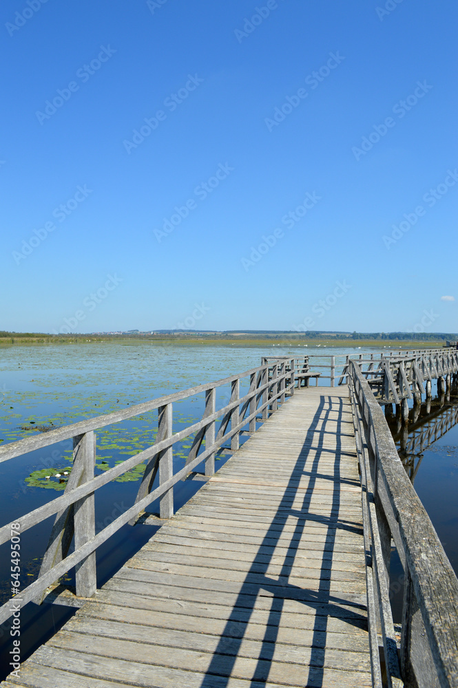 Fototapeta premium Der Federsee