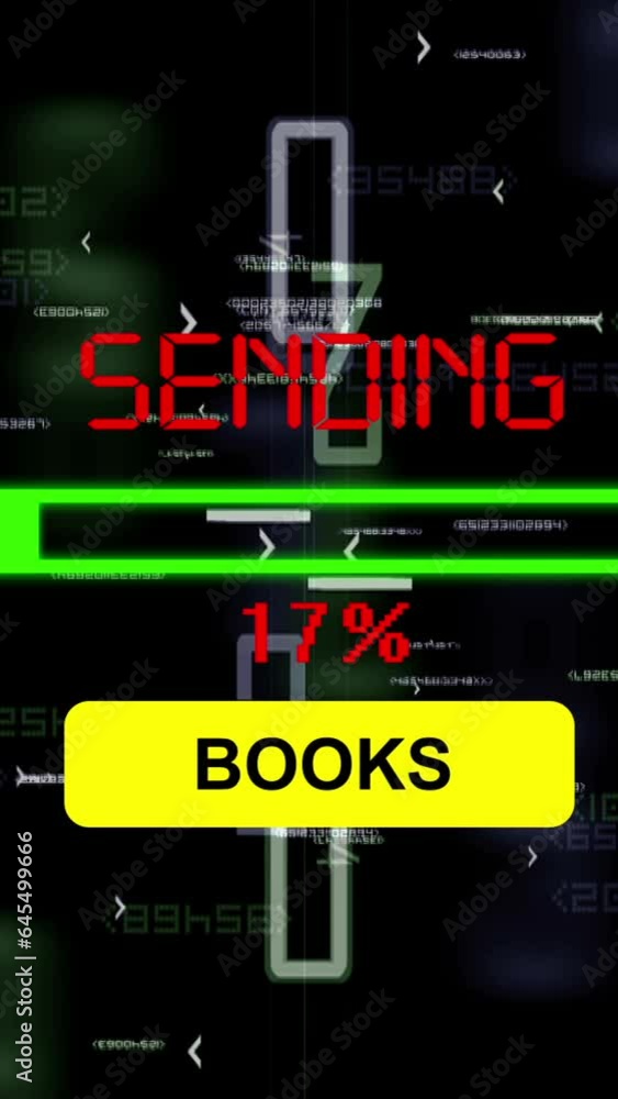 Sending books online vertical video Sending books online vertical video
