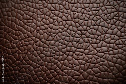 Close-up of leather texture that adds sophistication and elegance