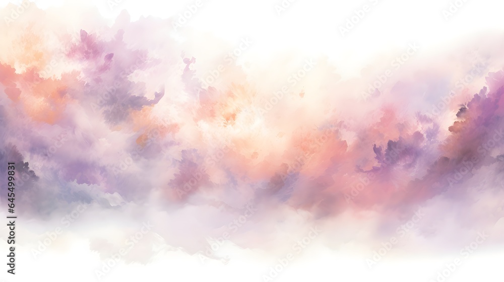 Serene Expanse: Soft Pastel Gradients Painting a Canvas of Calm