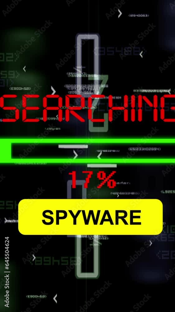 Searching for spyware vertical video Searching for spyware vertical video