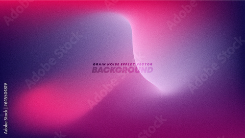 grainy warm gradient with noise orange black purple red blue colors banner poster cover abstract background design. gradient grain noise effect for social media, trendy Warm tone, and vintage style