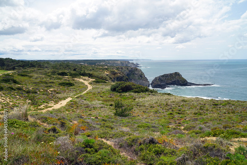 Rota Vicentina, a long distance hiking trail in the southwest of Portugal     