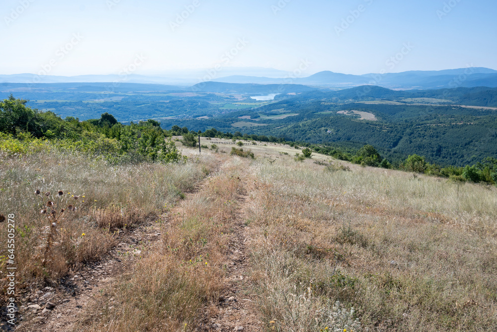 Summer Landscape of Rudina mountain, Bulgaria Summer Landscape of Rudina mountain, Bulgaria