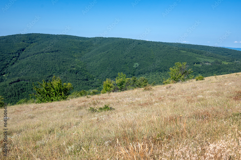 Summer Landscape of Rudina mountain, Bulgaria Summer Landscape of Rudina mountain, Bulgaria