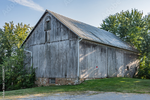 Old Maryland Barn, Carroll County USA © Walt
