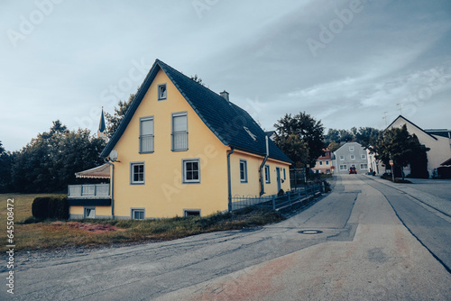 Fototapeta Naklejka Na Ścianę i Meble -  house in the mountains