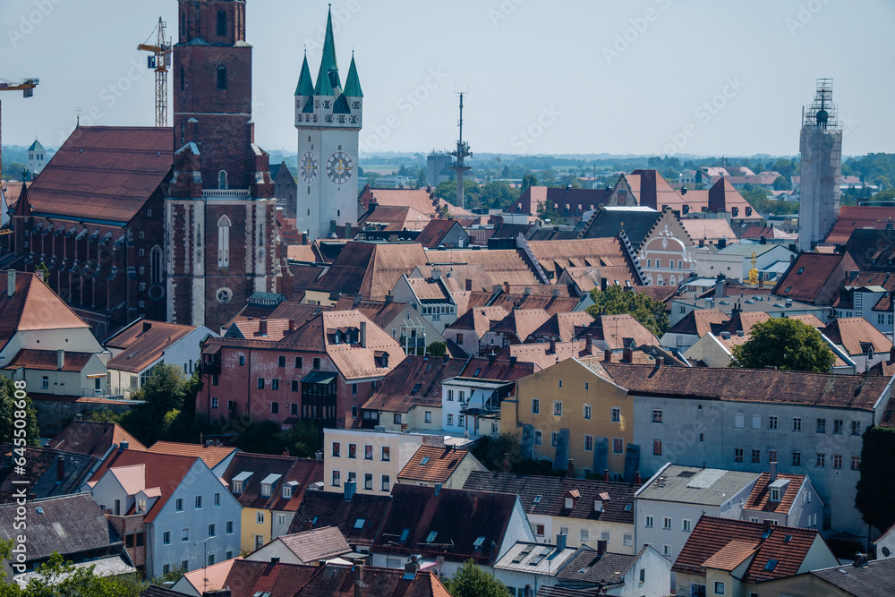 Obraz premium city old town