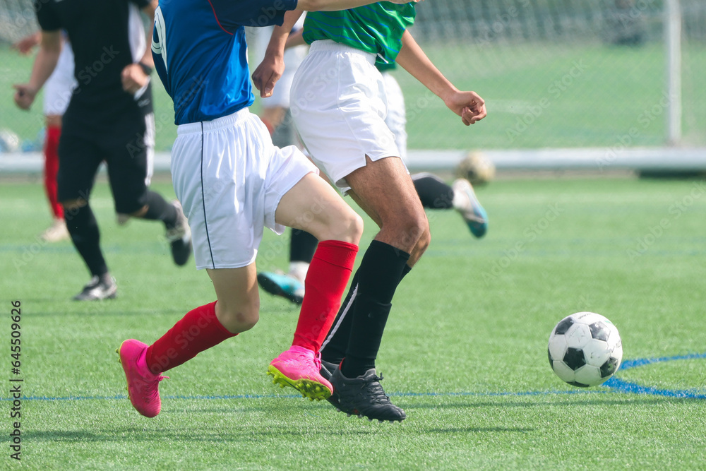 Obraz premium サッカー フットボール