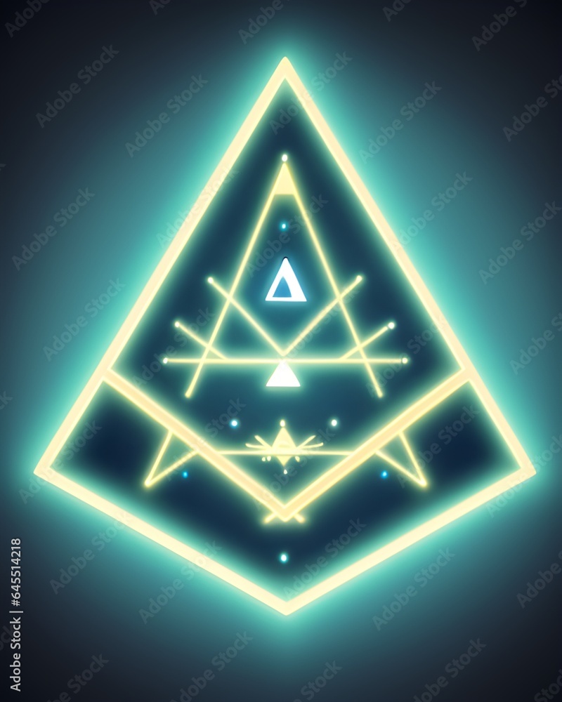 New symbol - ai generative New symbol - ai generative