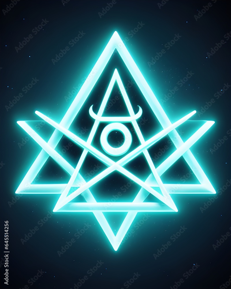 New symbol - ai generative New symbol - ai generative