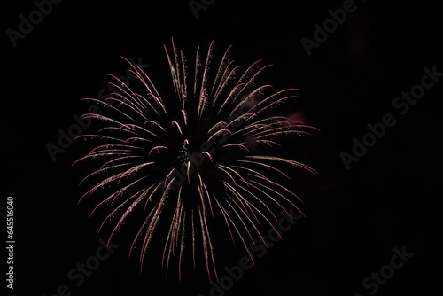 Wallpaper Mural High-resolution fireworks material that is easy to use for composite material No. 7 Torontodigital.ca