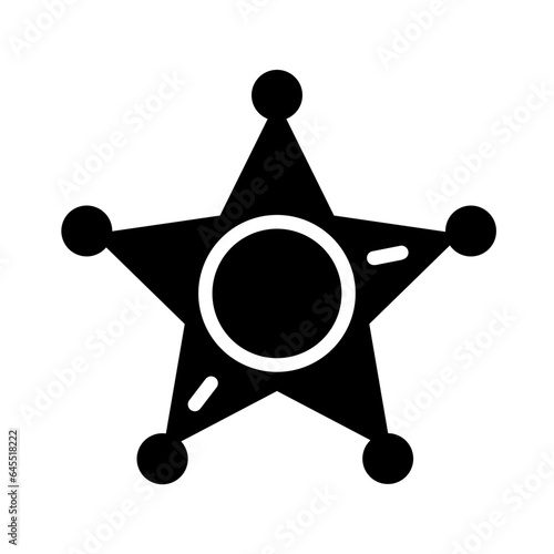 Law Police Secuirty Icon