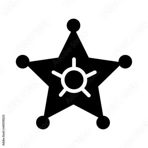 Law Police Secuirty Icon