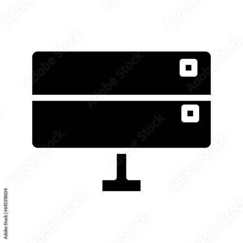 Server Storage Website Icon