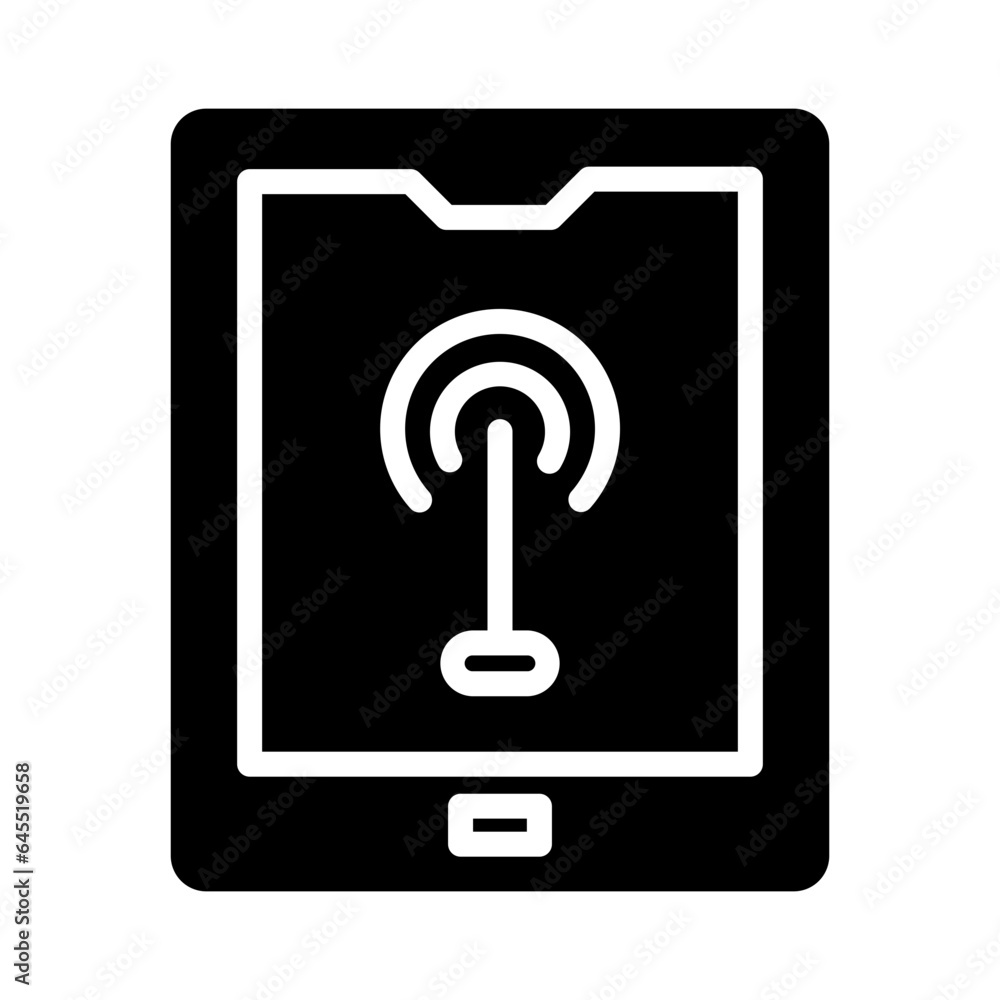 Cellphone Hosting Mobile Icon Cellphone Hosting Mobile Icon