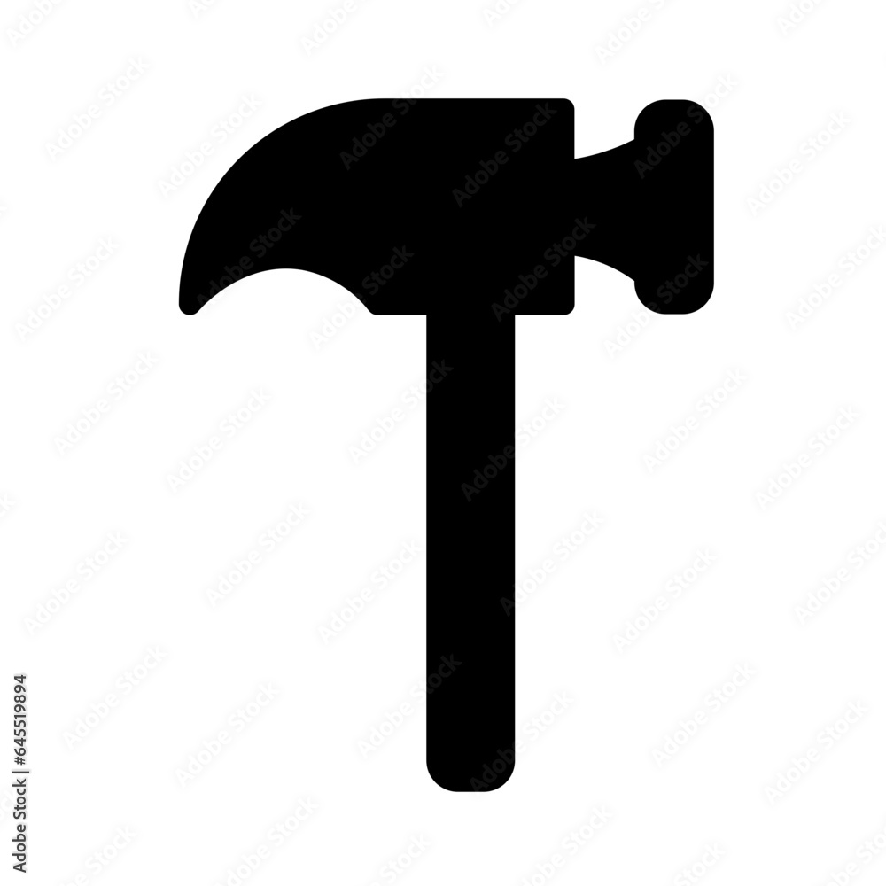  Hammer Repairing Tool Icon