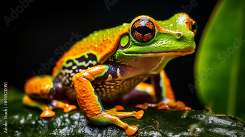 tree frog on a branch © Blackbird