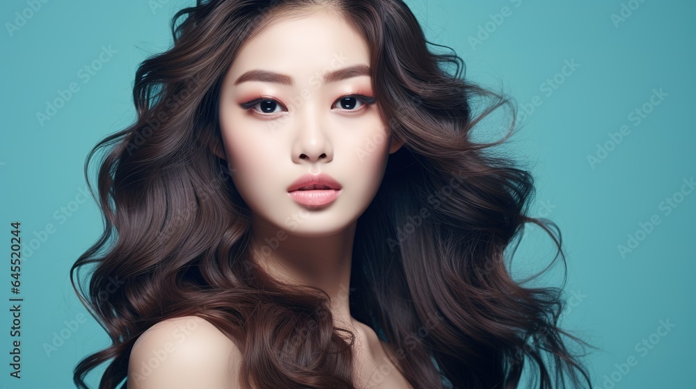attractive asian women for face wash product modeling, with skincare, fresh faces, and wonderful attractive asian women for face wash product modeling, with skincare, fresh faces, and wonderful