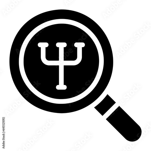 search glyph icon