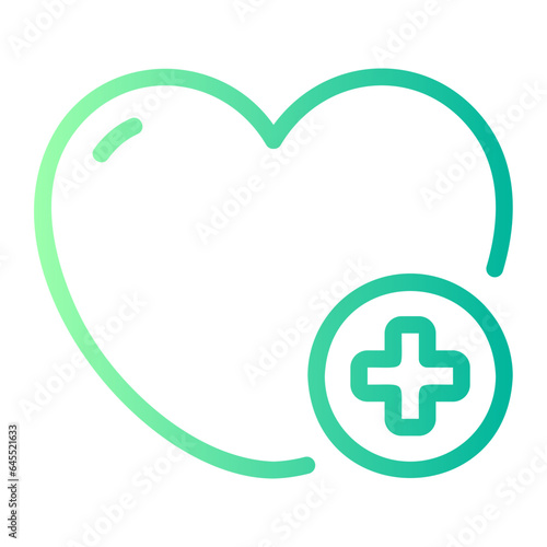 heart gradient icon