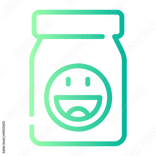 antidepressant gradient icon