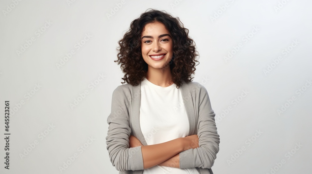 A woman's portrait A woman's portrait