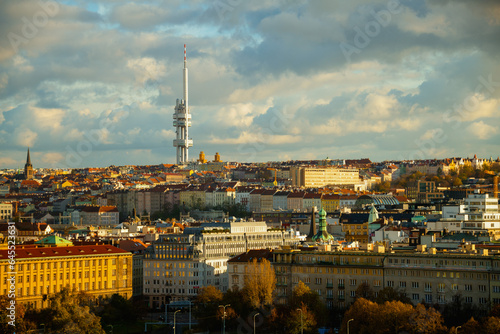landscape with Zizkov Television Tower © Alliance